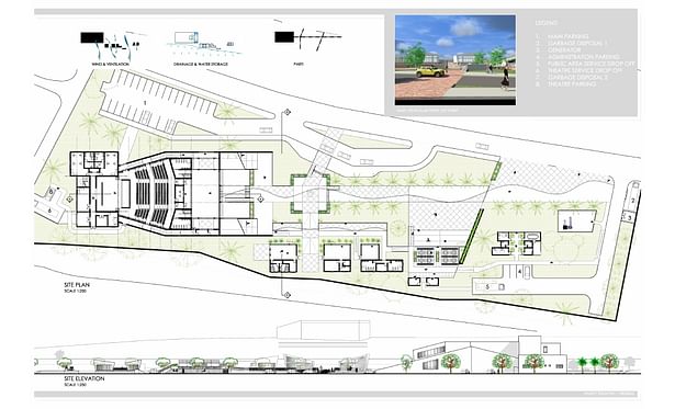 Site Plan