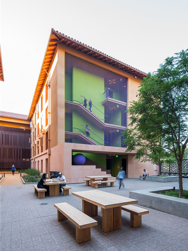Stanford University, GSB Highland Hall in Stanford, CA by Steinberg and Legorreta