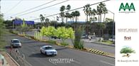 TUCSON AIRPORT MEDIAN