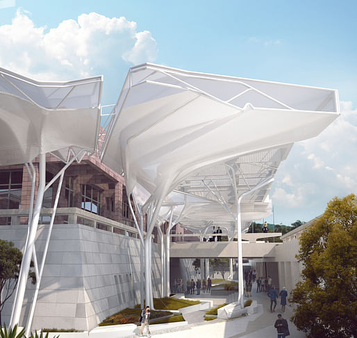 Image courtesy of Oyler Wu Collaborative and Ren Lai Architects.