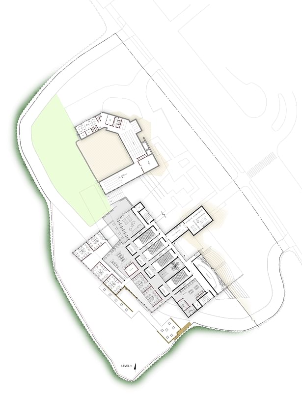 First Floor Plan: AutoCAD