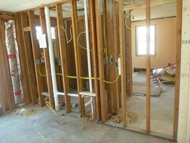 Kitchen and Master Suite - Under Construction