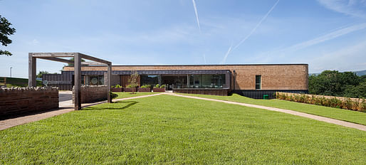 St David’s Hospice, New In-Patient Unit, designed by KKE Architects © Ståle Eriksen