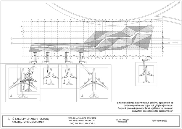 roof plan