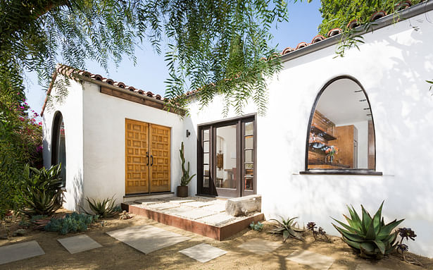 Boise Residence front entry