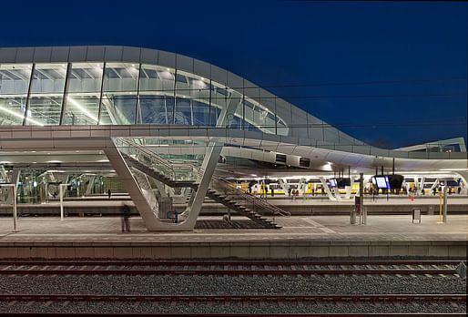 Urban Developments & Initiatives category​ winner: Arnhem Central Station​, Arnhem, The Netherlands by UNStudio. Photo: Ronald Tilleman