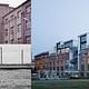 The site of Factory Berlin, before and after phot by Julian Breinersdorfer Architecture
