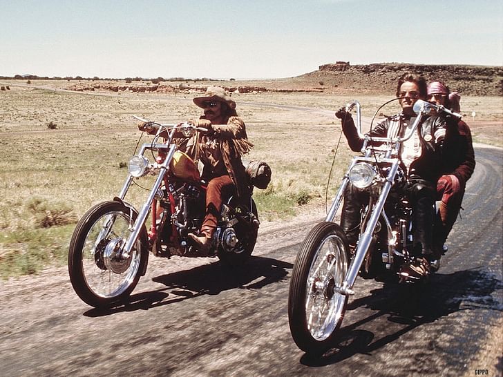 This isn't how we roll, anymore: 20th century thinking courtesy 'Easy Rider' (image via arizona.newszap.com)