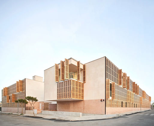 Social Impact Project of the Year winner 54 Social Housing in Inca, Mallorca, Balearic Islands by Fortuny-Alventosa Morell Arquitectes (F-AM Arquitectes). Photo: José Hevia