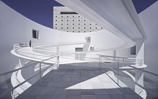 Andalucia Museum Of Memory, Alberto Campo Baeza. Photo: Javier Callejas