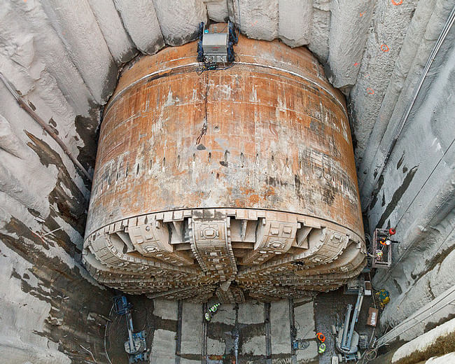 You had one job, Bertha. Photo: Washington State Department of Transportation on Flickr. 