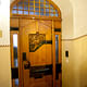 Eliel Saarinen door in Finnish National Romantic style