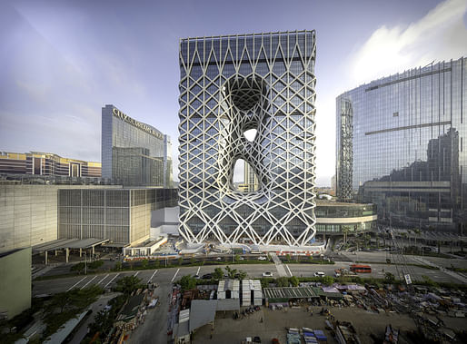 Fire & Risk Engineering Award Category Winner: Morpheus, Macau. Photo: Ivan Dupont.