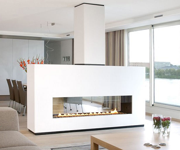 Bloch Design fireplace