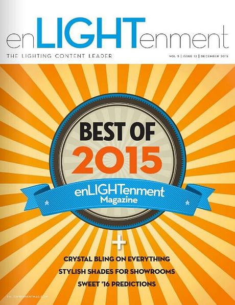 Lightlink is proud to announce EnLIGHTenment Magazine included us in their 'Best of 2105' Products