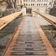 Award for Pedestrian Bridges: Pembroke College Footbridge, Oxford, UK; Structural Designer: Price & Myers; Image: Quintin Lake.