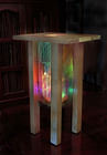 Dichroic Temple / Dichroic Furnace art lighting 