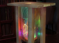 Dichroic Temple / Dichroic Furnace art lighting 