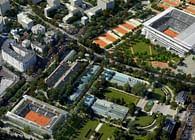 Roland Garros Tennis Stadium
