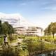 Render of the proposed Google campus plan by BIG and Heatherwick Studios. Credit: Google