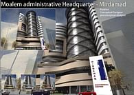 Moalem Administrative Headquarter - Mirdamad
