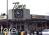 Time Deli Storefront - Facade Remodel