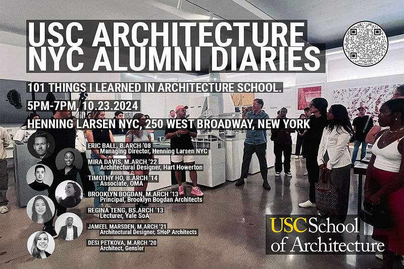 USC Architecture NYC Alumni Diaries