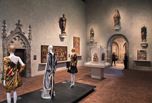 The Met Cloisters: Late Gothic Hall. Photography by Floto + Warner.