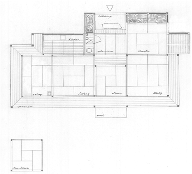 Building floorplan