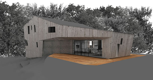 Dreiss Ropp Residence Conceptual Image (Image: su11)