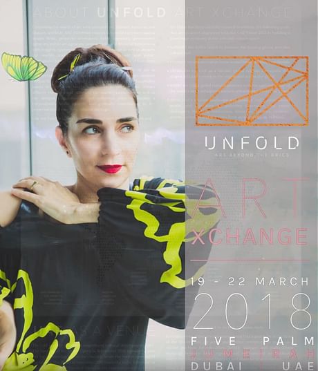  I am ready and excited for UNFOLD Art XChange conference in Dubai tomorrow! UNFOLD Art XChange will be made up of 2 conferences:Art Talks I : Art, Real Estate and the Built Environment on the 19th and 20th of March 2018 Art Talks II: Evolving Cultures, Developing Collections on the 21st and 22nd of March 2018 It is a one-stop platform for over 100 government and tourism authorities, public art agencies, real estate developers, hoteliers, spatial designers, art consultants, art advisors...