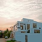 Residence for Mr. Suresh and family at Blue Beach Road, Neelankarai, Chennai