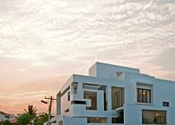 Residence for Mr. Suresh and family at Blue Beach Road, Neelankarai, Chennai