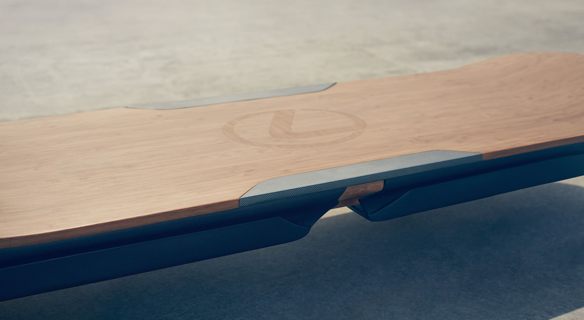 Lexus offers a glimpse of a functional hoverboard prototype News