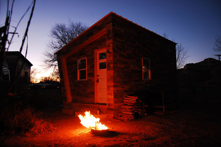 FOUNDhouse in Bluff, Utah. Photo credit: Lacy Williams and Patrick Beseda.