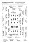 Get Lectured: Harvard, Spring '18