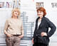 Yvonne Farrell and Shelley McNamara of Grafton Architects, courtesy of Alice Clancy.
