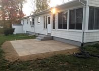 Concrete Paver Patio