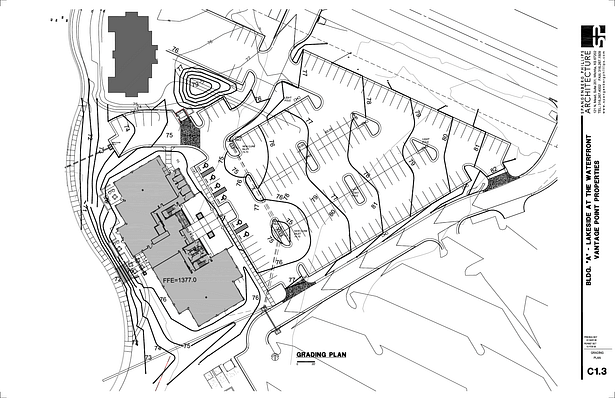 Vantage Grading Plan