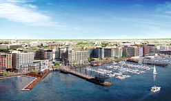 Phase 1 of The Wharf Underway in DC; Perkins Eastman Leads as Master Planner