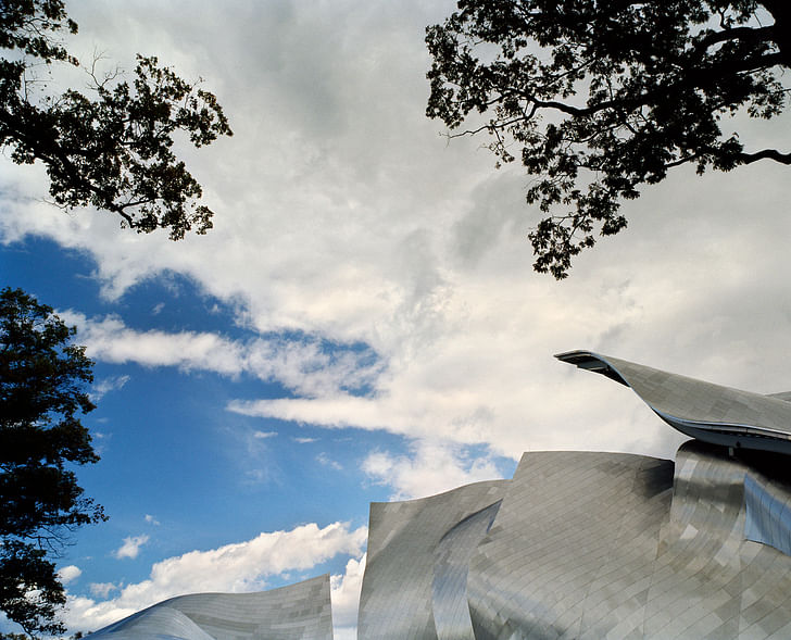 Bilyana Dimitrova: Fisher Center at Bard College by Gehry Partners. Shot in Annandale-­on-­Hudson, New York, 2003. © Bilyana Dimitrova