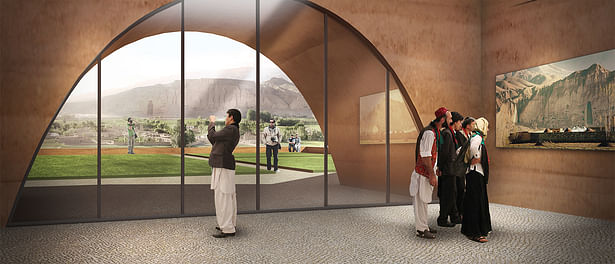 Bamiyan cultural center competition proposal