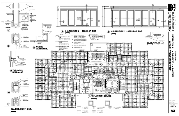 SMH Reflected Ceiling Plan