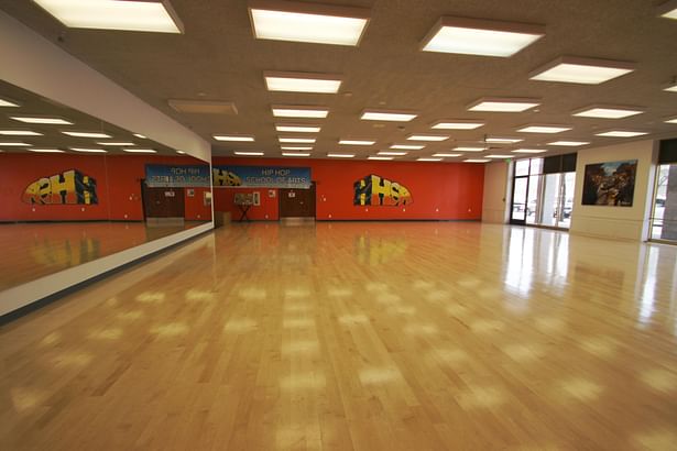 Main Dance Studio