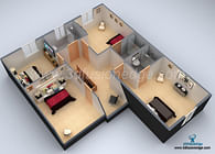 3D Floor Plan