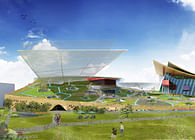 Wind-Wing : Taichung city cultural center
