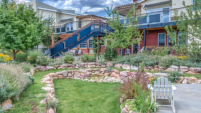 Silver Sage Village, a cohousing community in Boulder, Colorado