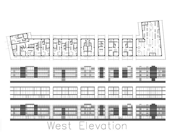 West Elevation