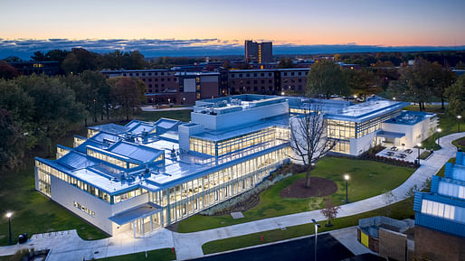 Kent State University, Design Innovation Hub by Bohlin Cywinski Jackson and Domokur Architects. Image: Ed Massery