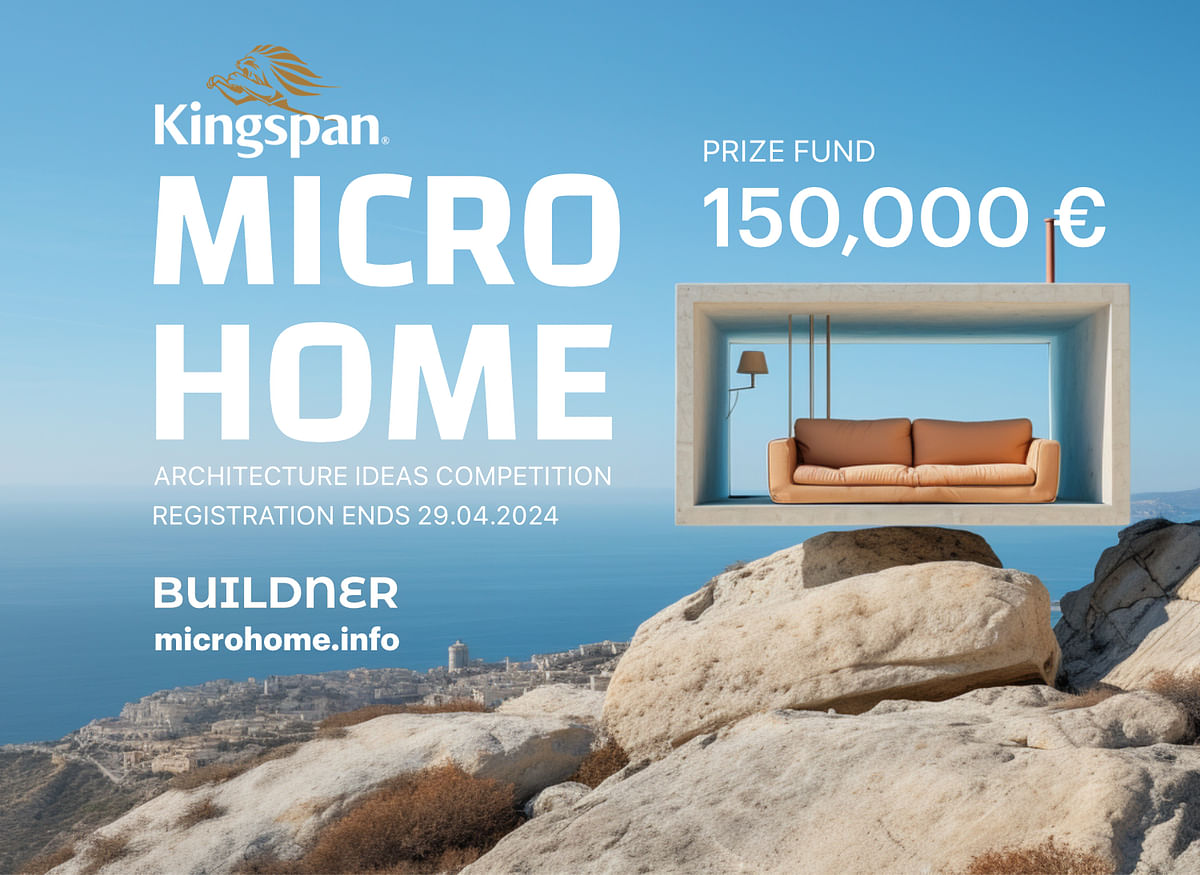 150,000 € prize - MICROHOME - FINAL registration deadline TODAY! [Sponsored]